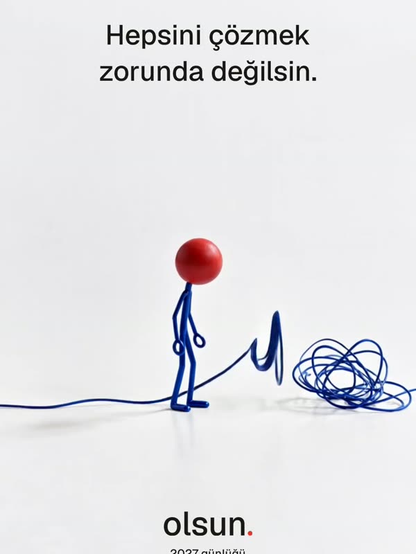 Karışık günlerine bir defter.