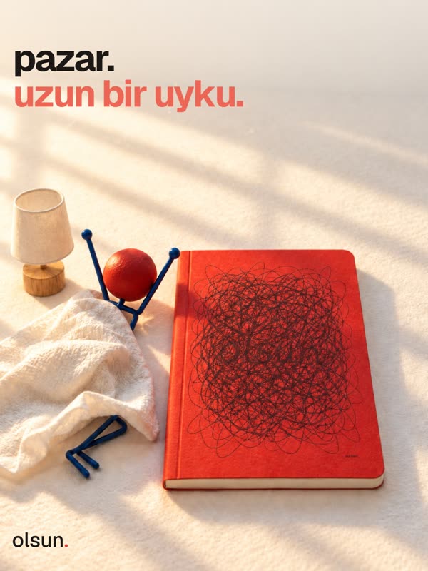 pazar. uzun bir uyku.