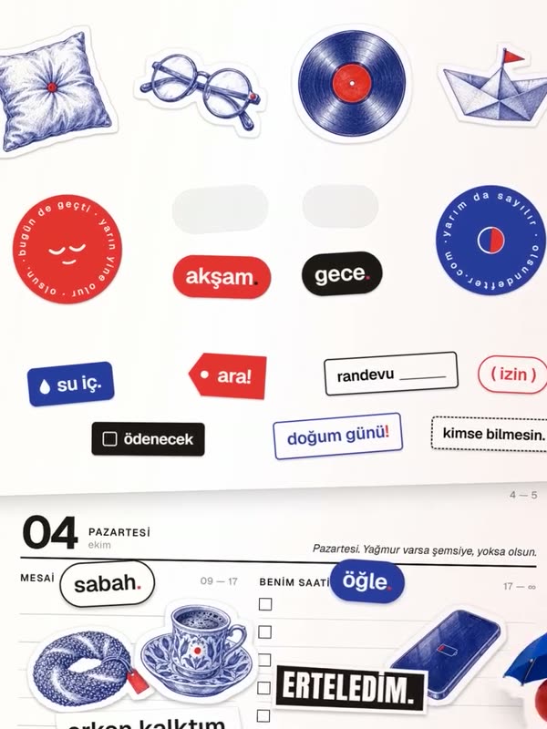 bugün de geçti. yarın yine olur.